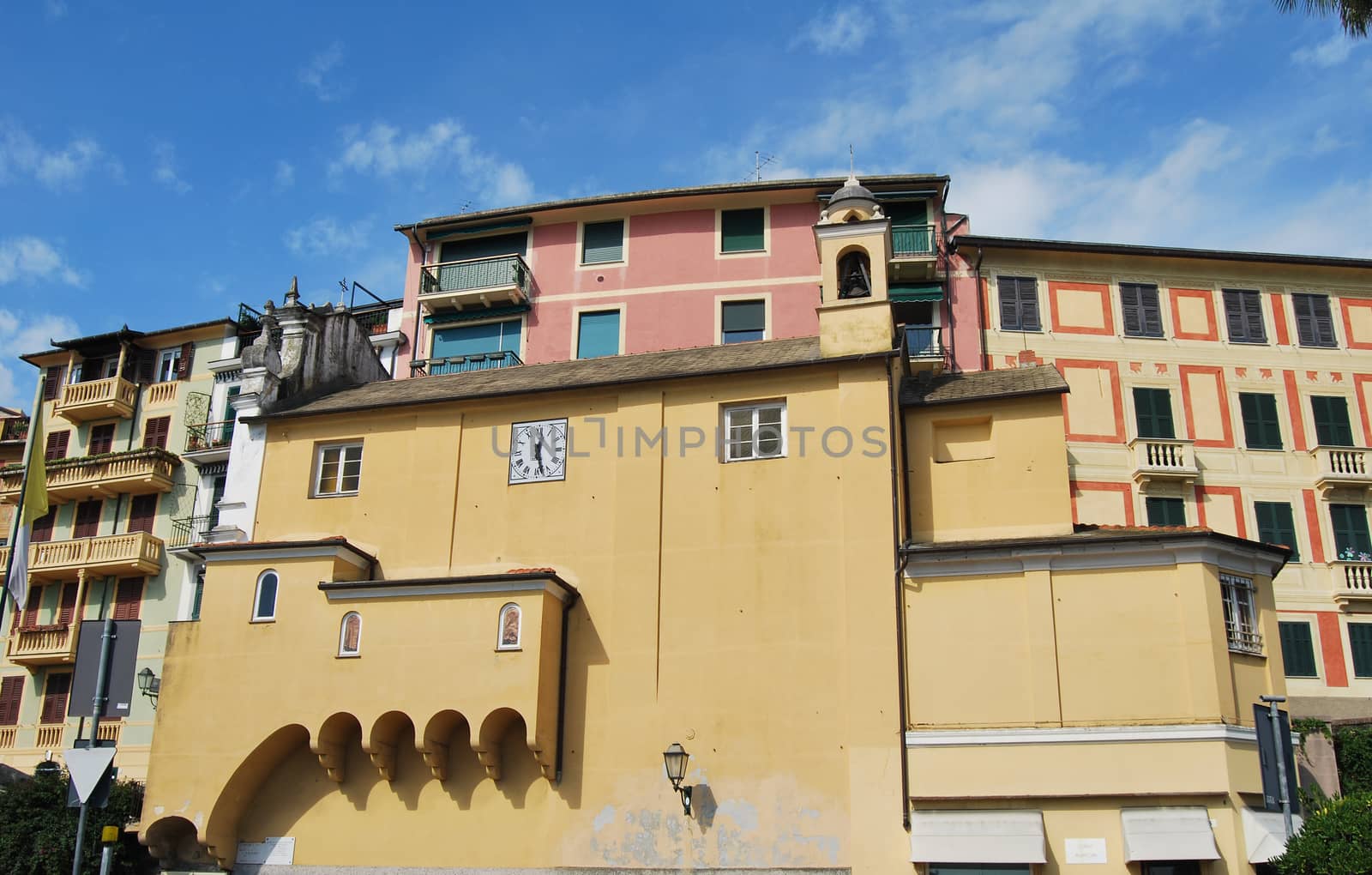 on the way to Portofino, Liguria, Italy