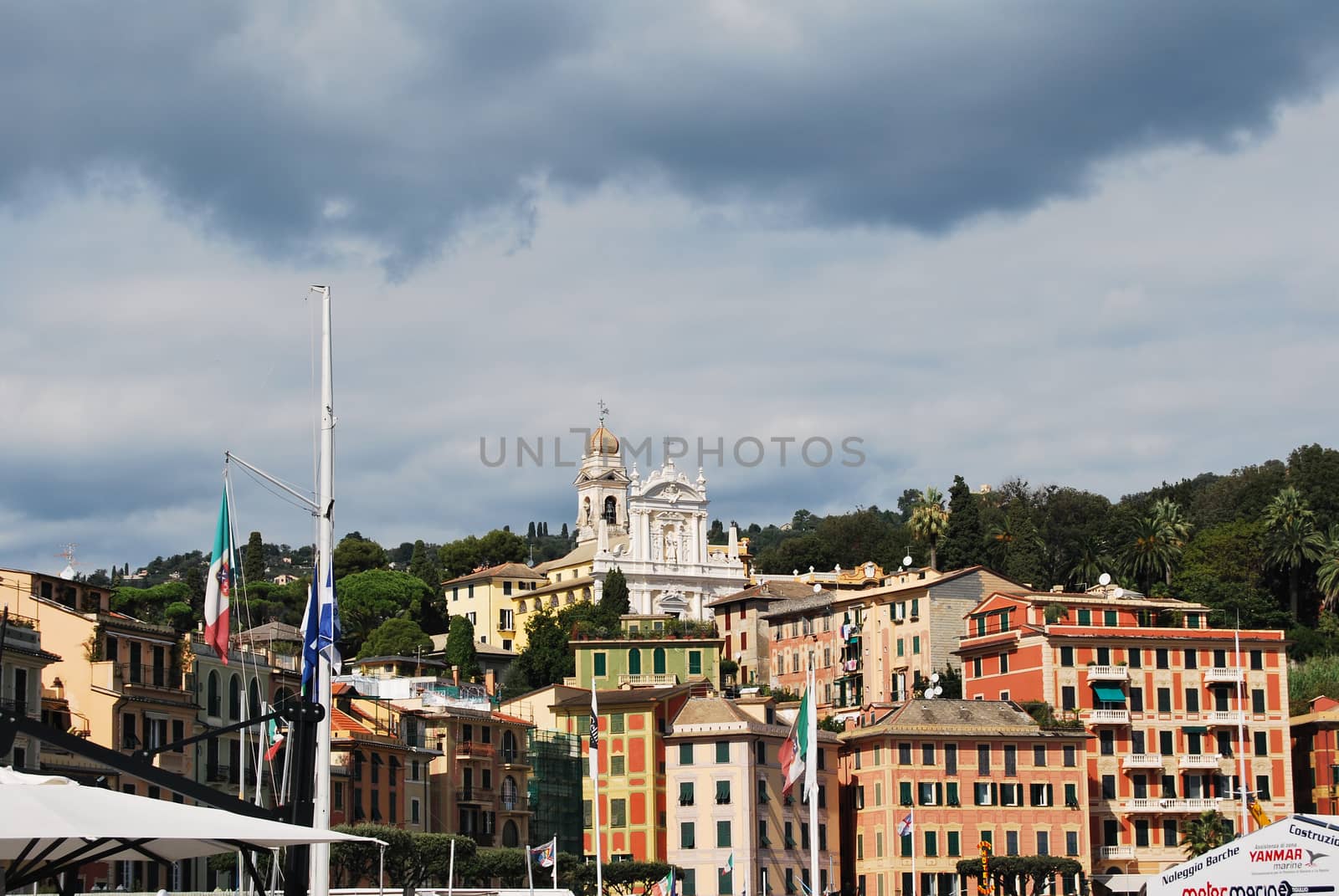 on the way to Portofino, Liguria, Italy