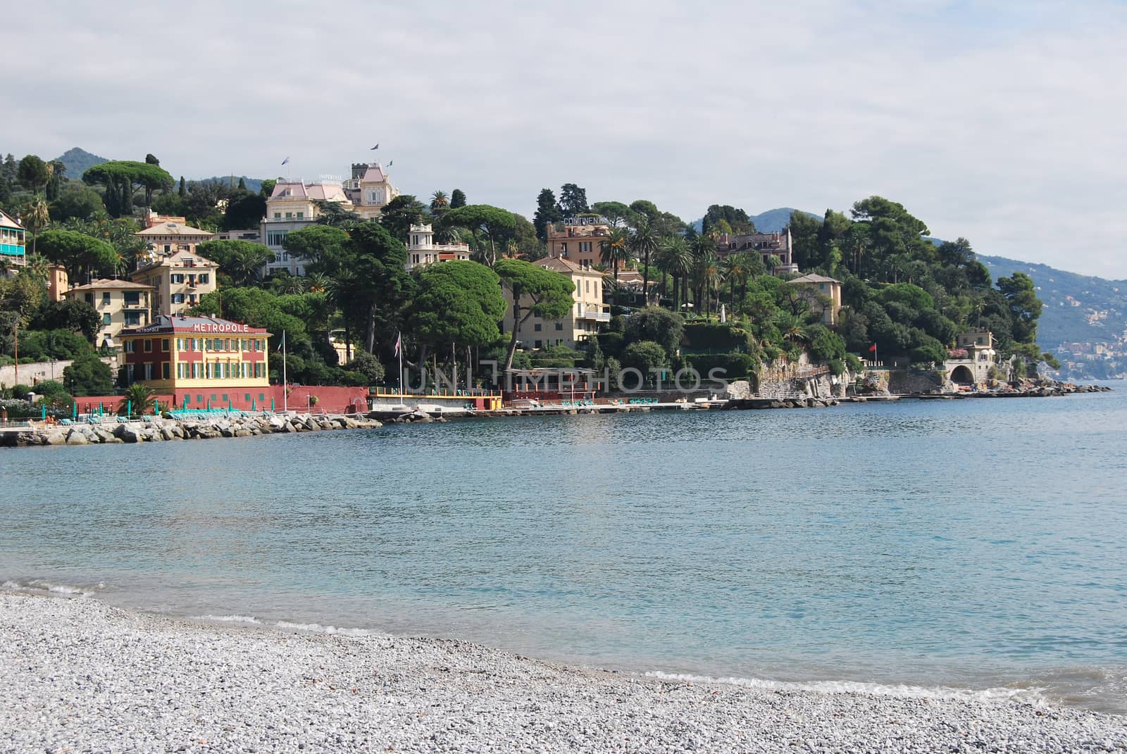 on the way to Portofino, Liguria, Italy