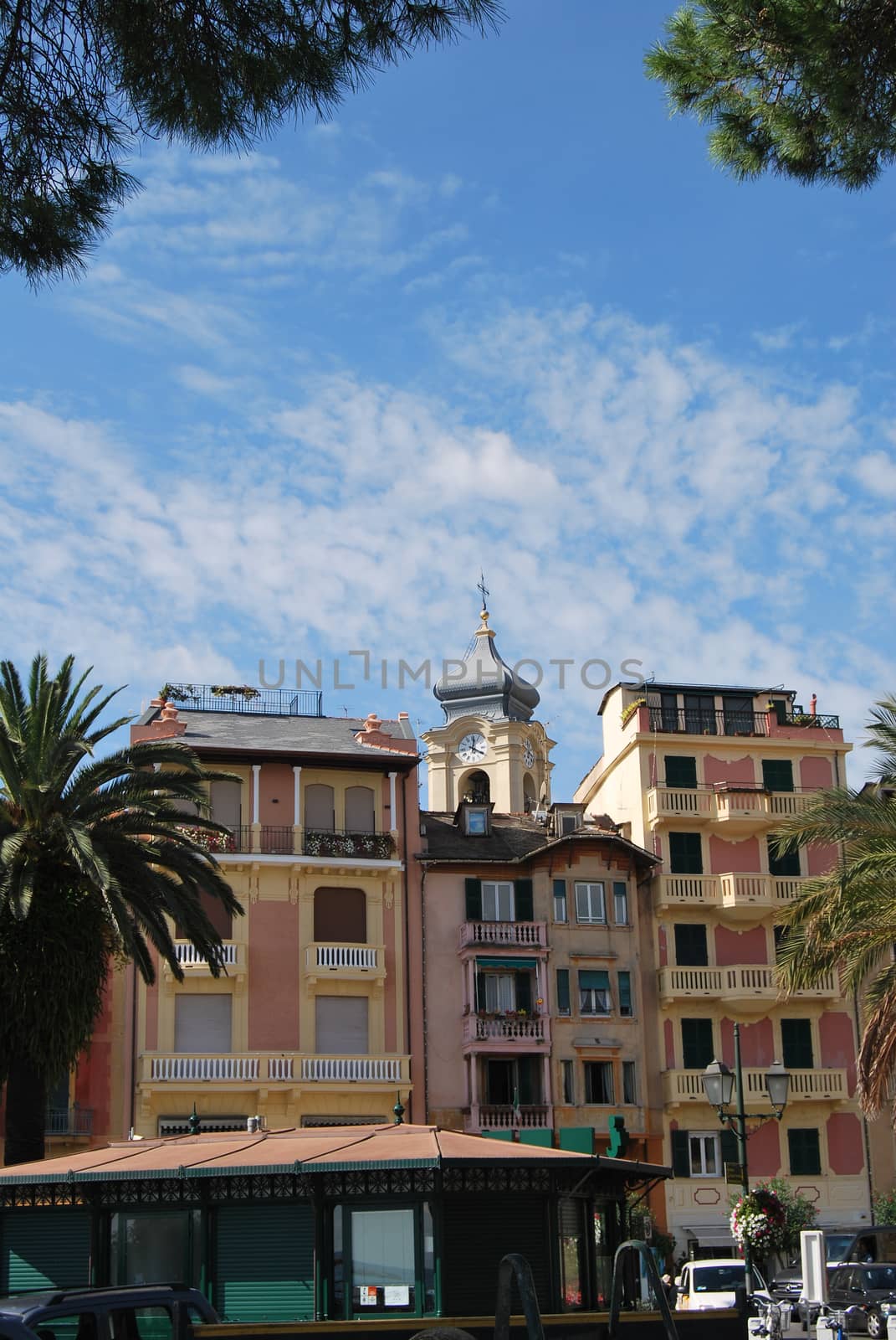 on the way to Portofino, Liguria, Italy