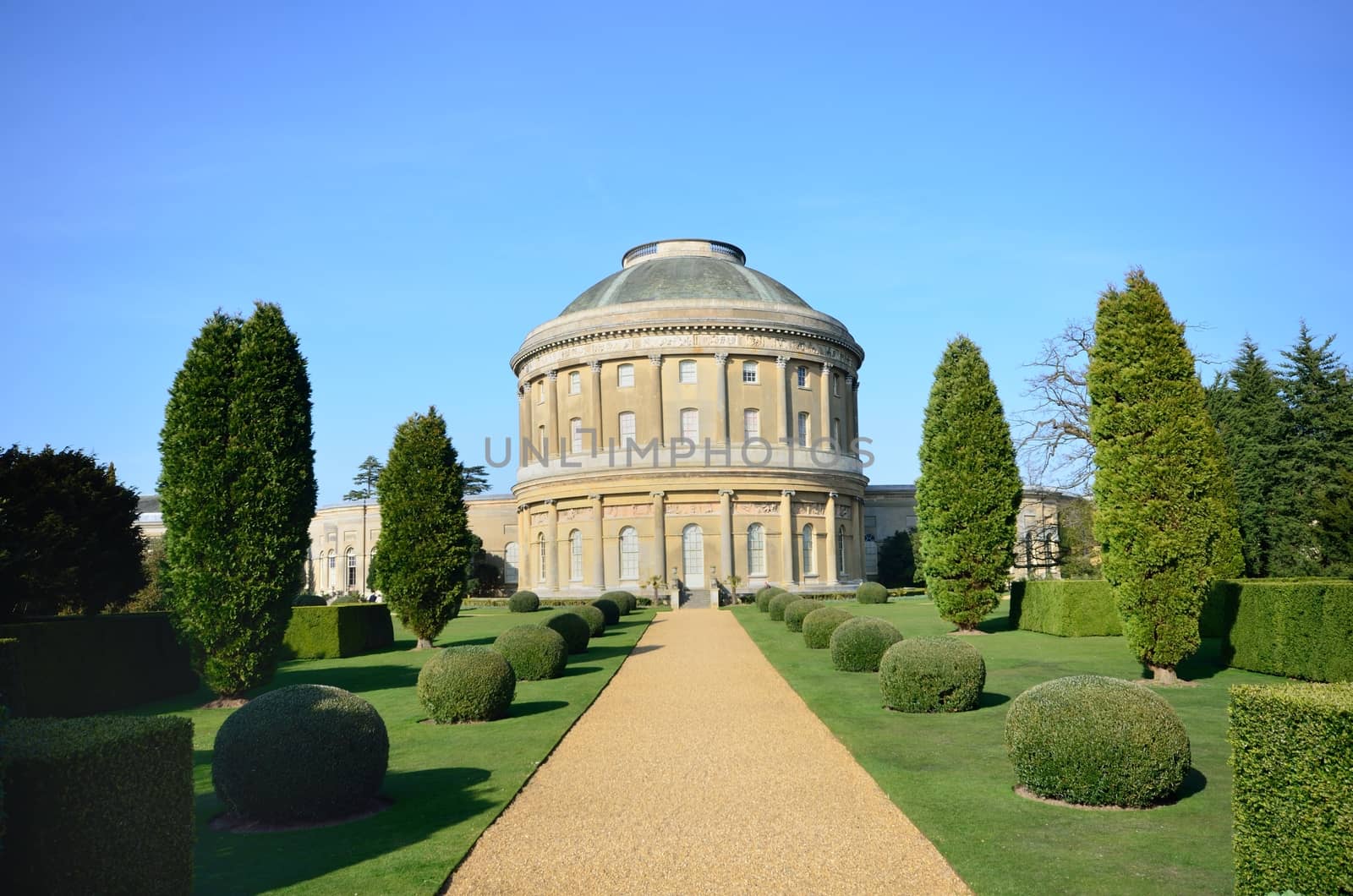 Pathway to Ickworth house by pauws99