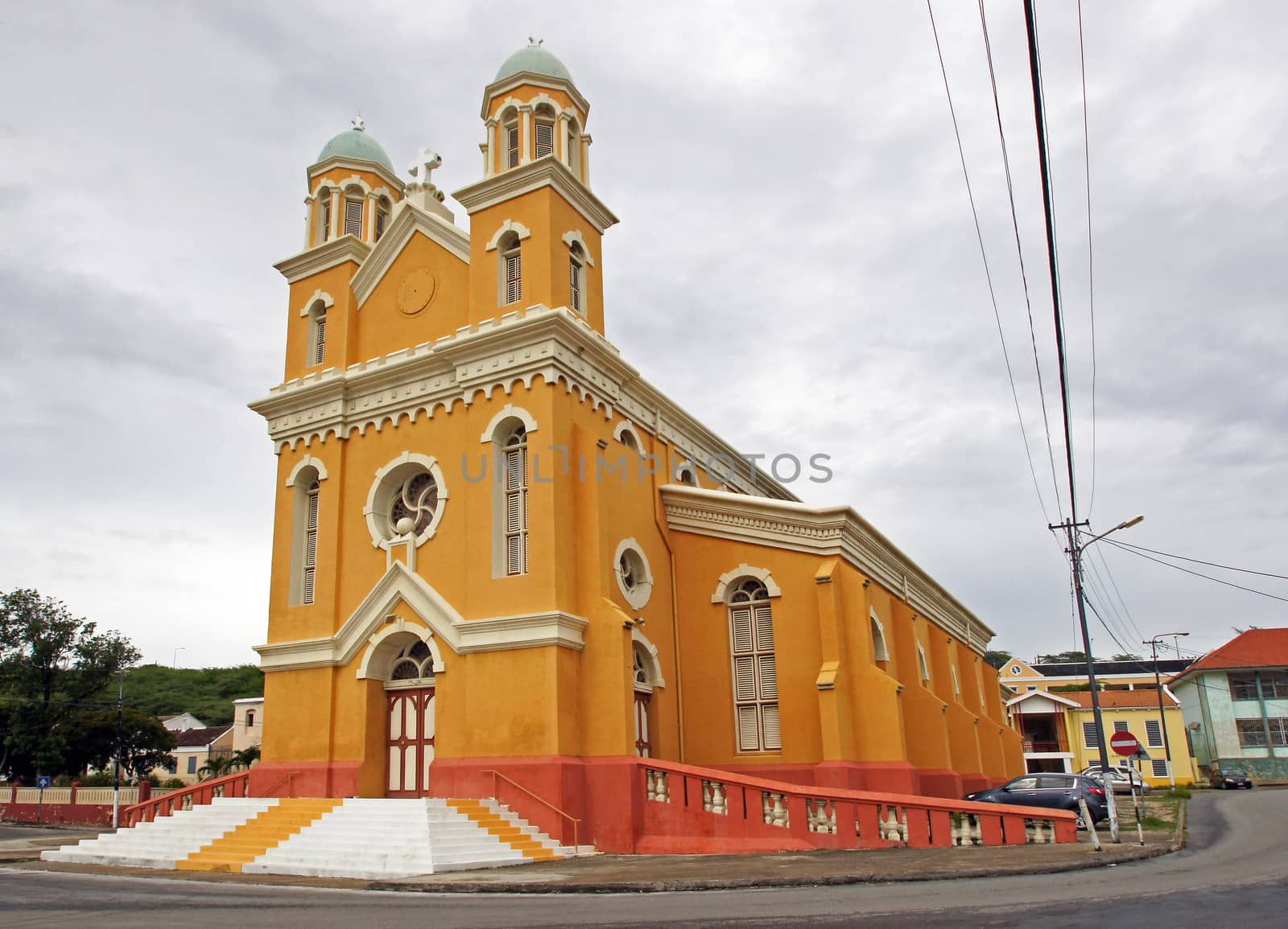 Cathedral of Willemstad, Curacao, ABC Islands