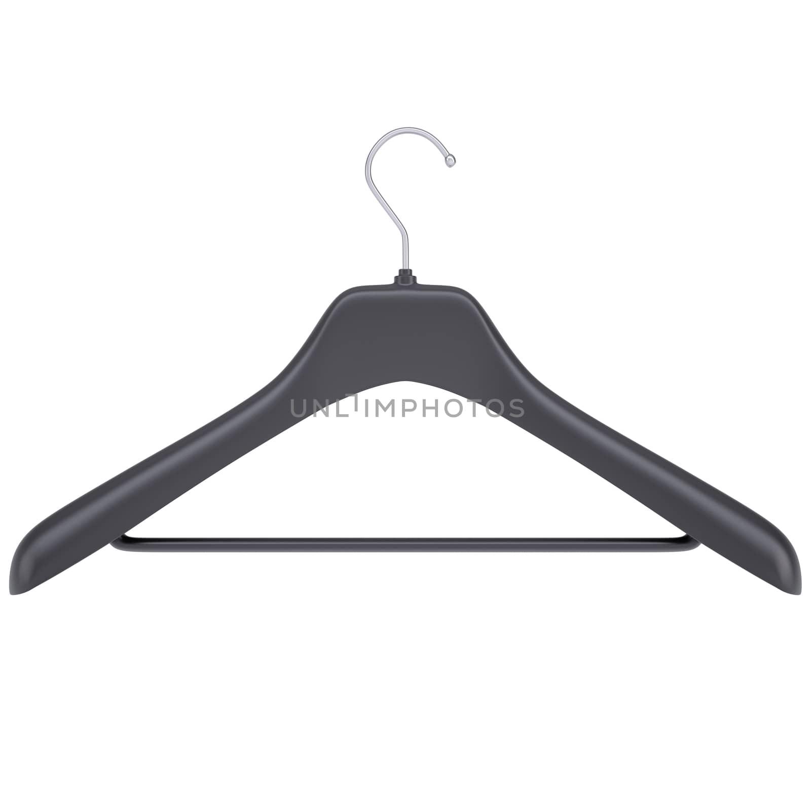 Plastic clothes hanger by cherezoff