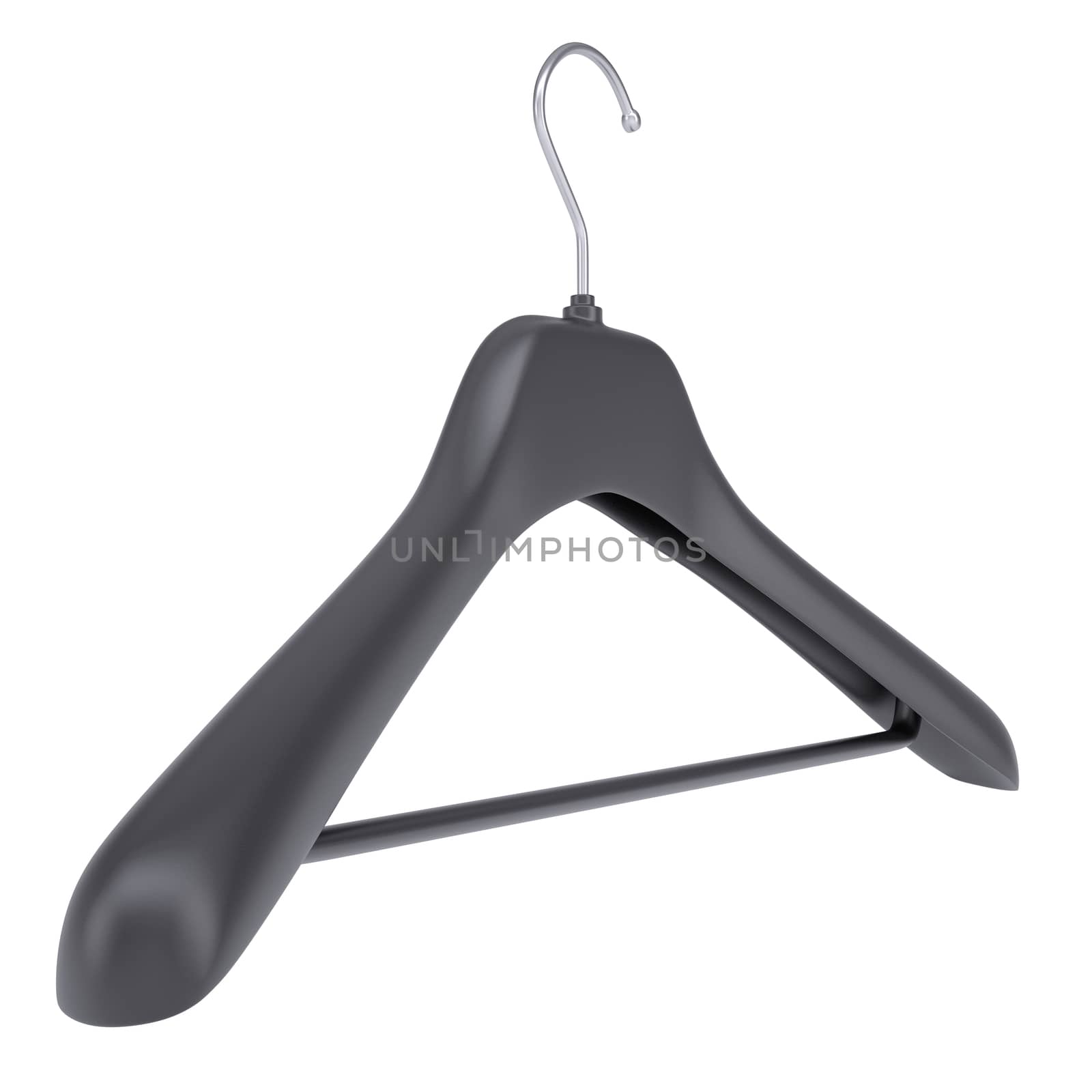 Plastic clothes hanger by cherezoff