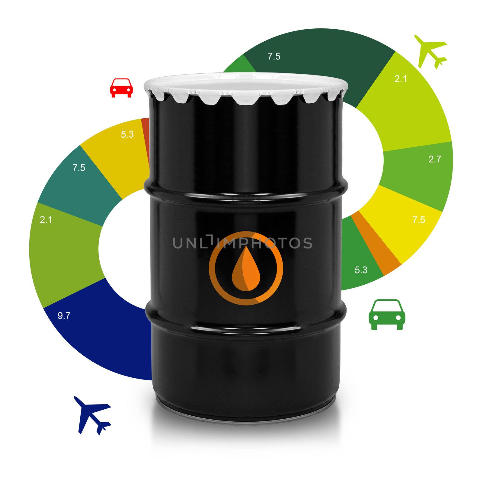 Petroleum Barrel by designsstock