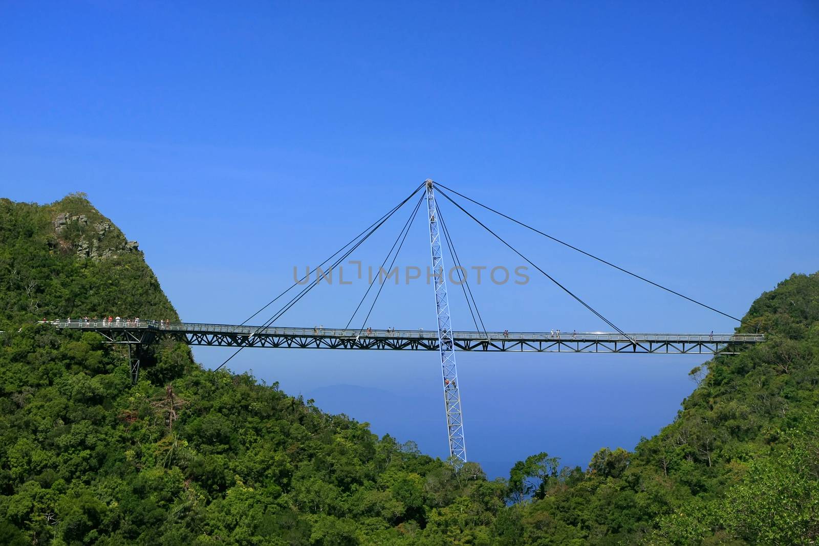 Langkawi Sky Bridge, Langkawi island, Malaysia, Southeast Asia