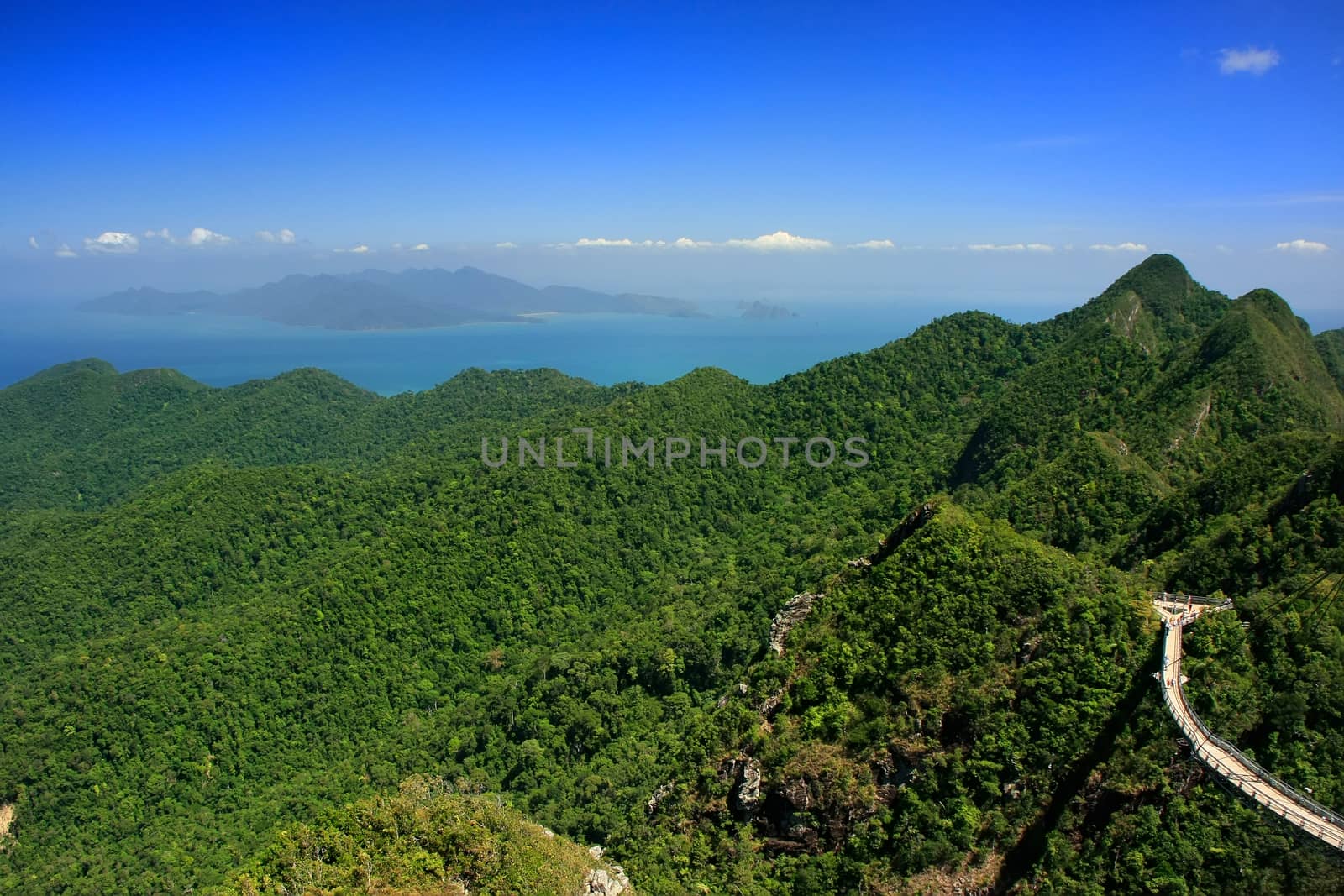 Langkawi island landscape, Malaysia, Southeast Asia