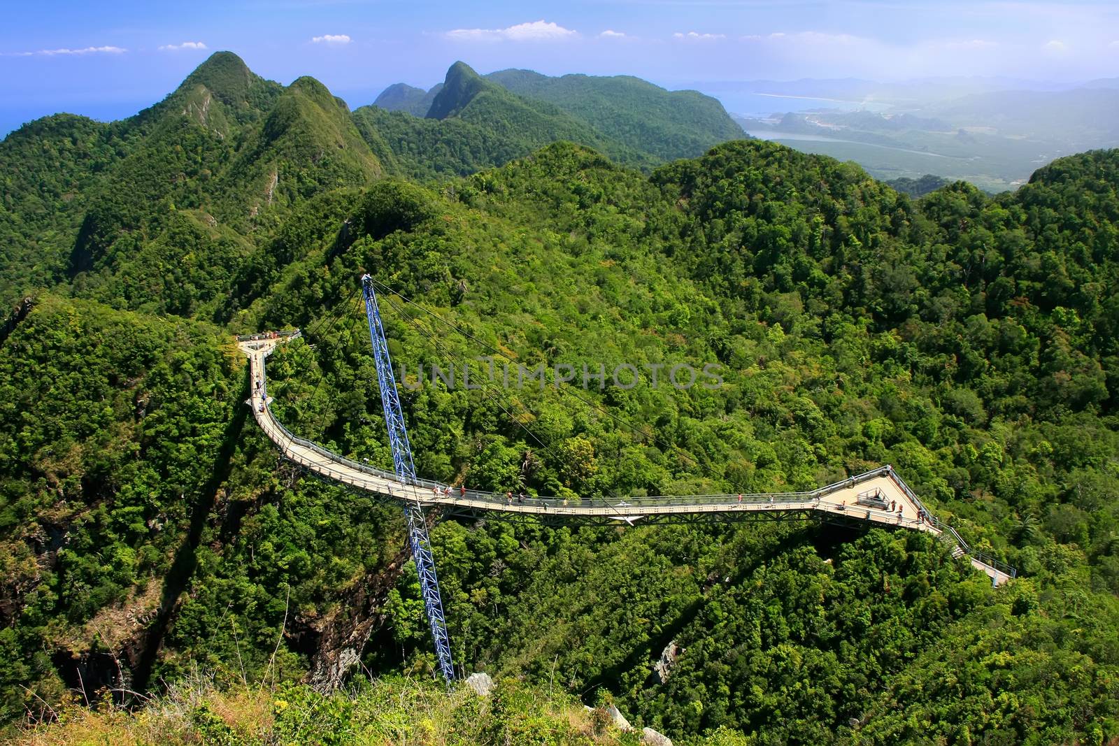 Langkawi Sky Bridge, Langkawi island, Malaysia by donya_nedomam