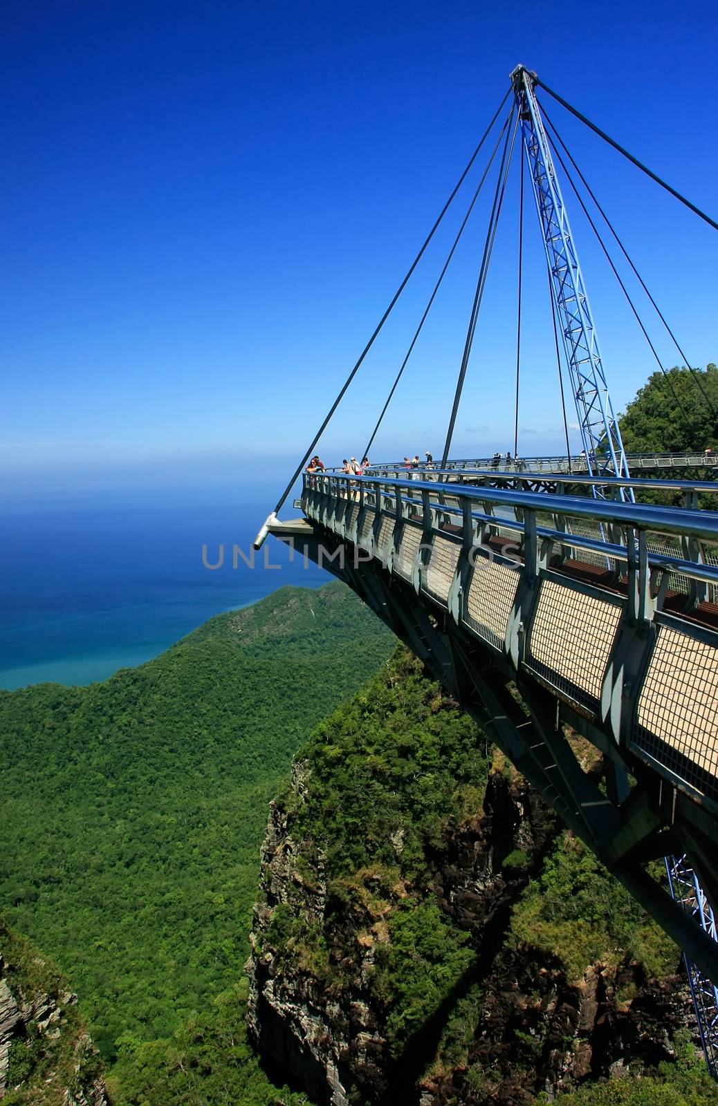 Langkawi Sky Bridge, Langkawi island, Malaysia by donya_nedomam