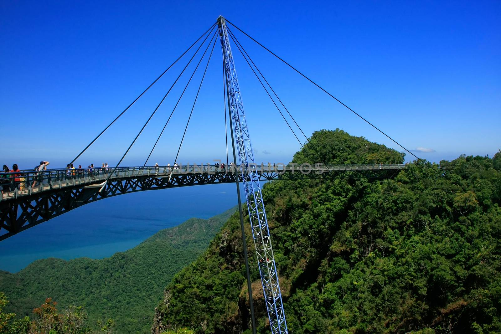 Langkawi Sky Bridge, Langkawi island, Malaysia by donya_nedomam