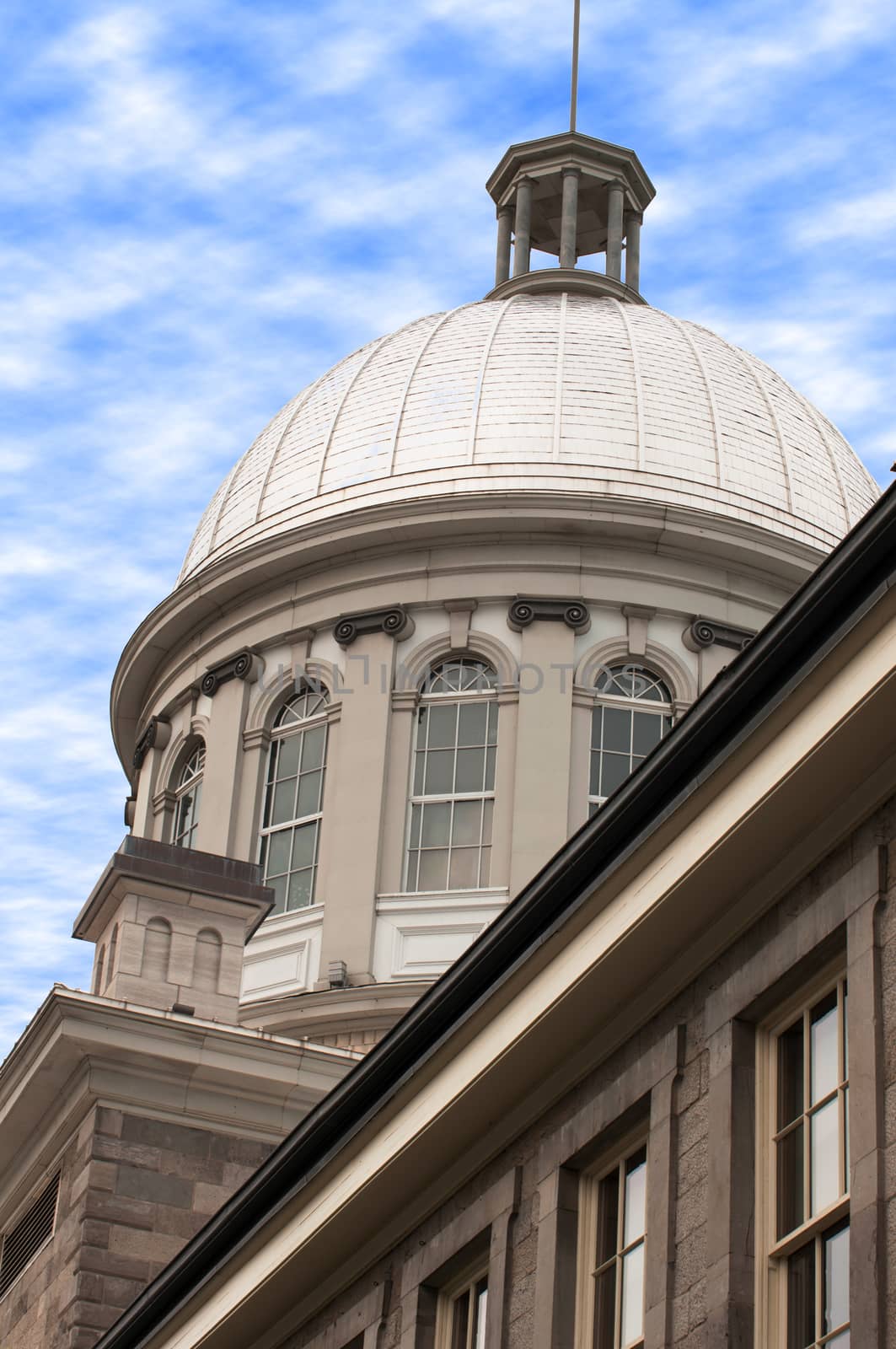 Marche Bonsecours, at old Montreal, Canada 