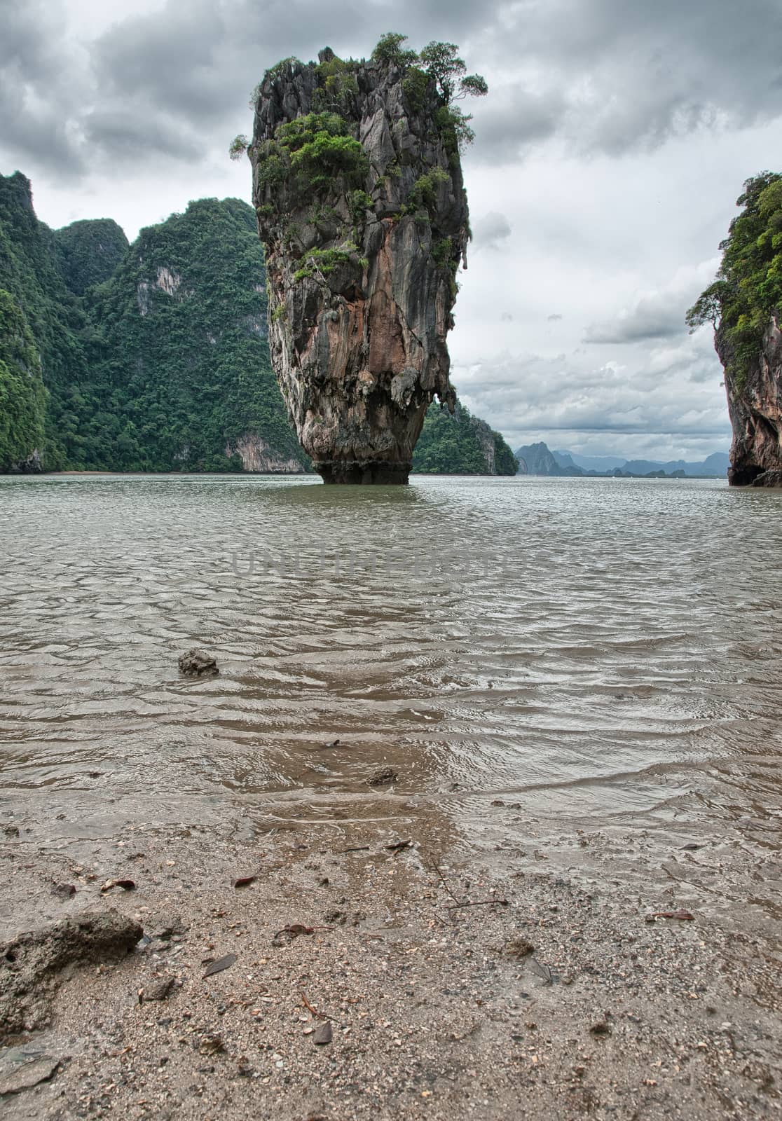 Phang Nga Bay, James Bond Island, Thailand.