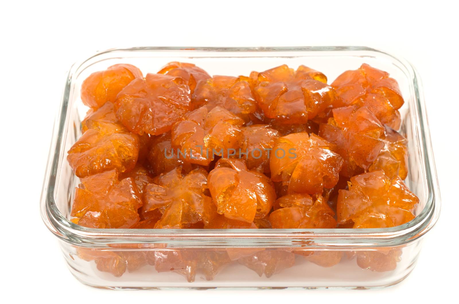 Vietnamese sweetened kumquat, traditional snack during Lunar New Year, Tet