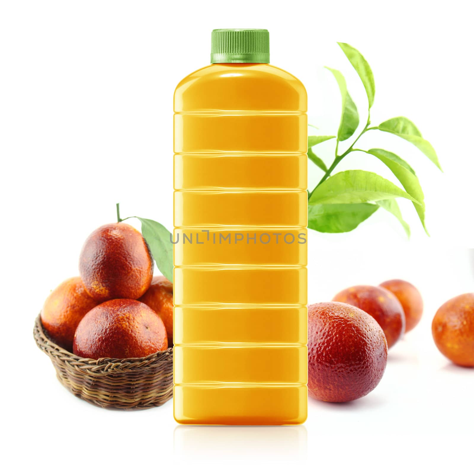 Red Orange juice by designsstock