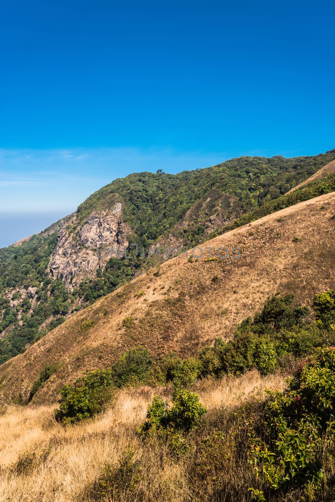 Viewpoint at Kew mae pan nature trail, Doi Inthanon national par by jakgree