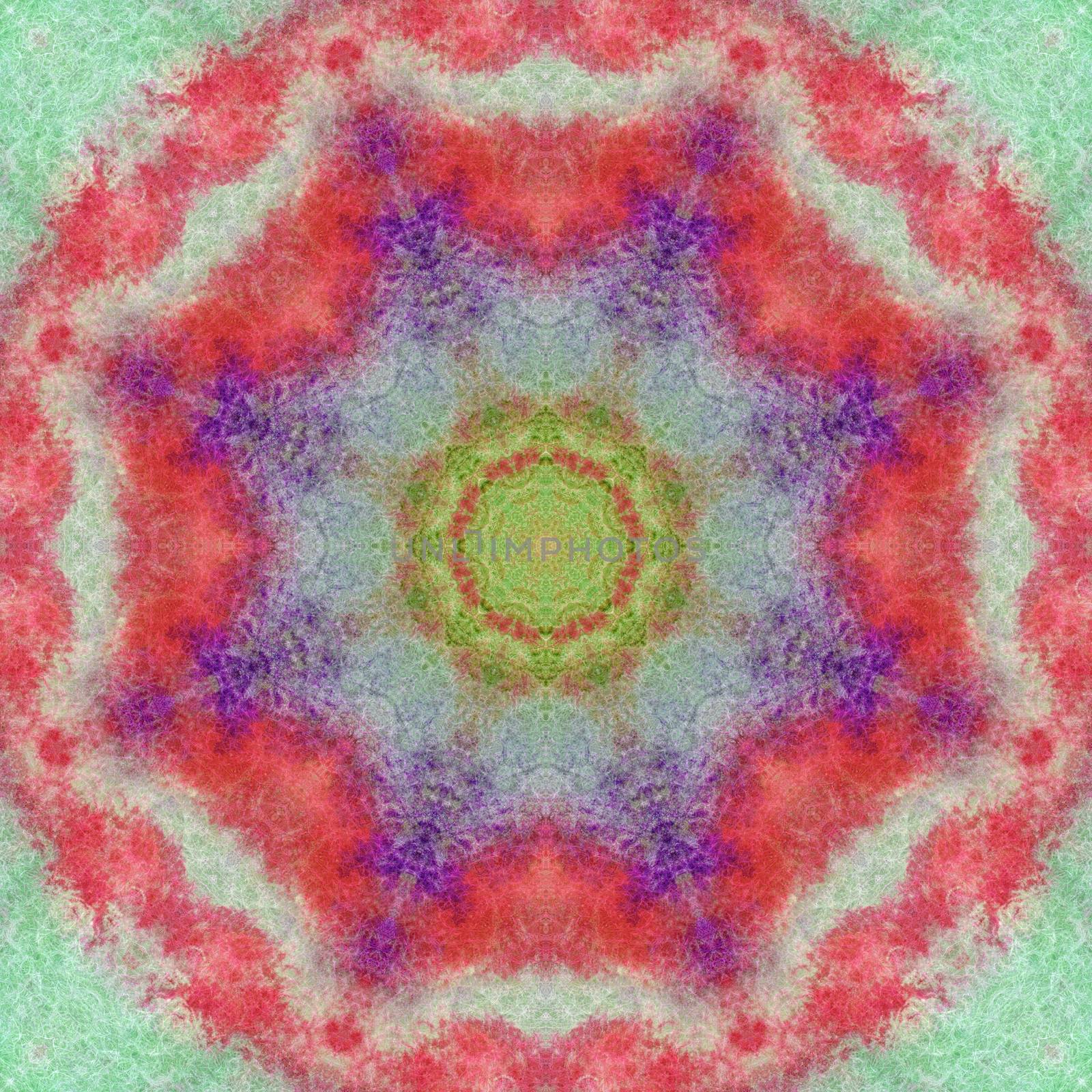 Artistic background, seamless abstract pattern, watercolor hand paintings on a fabric, woollen mohair