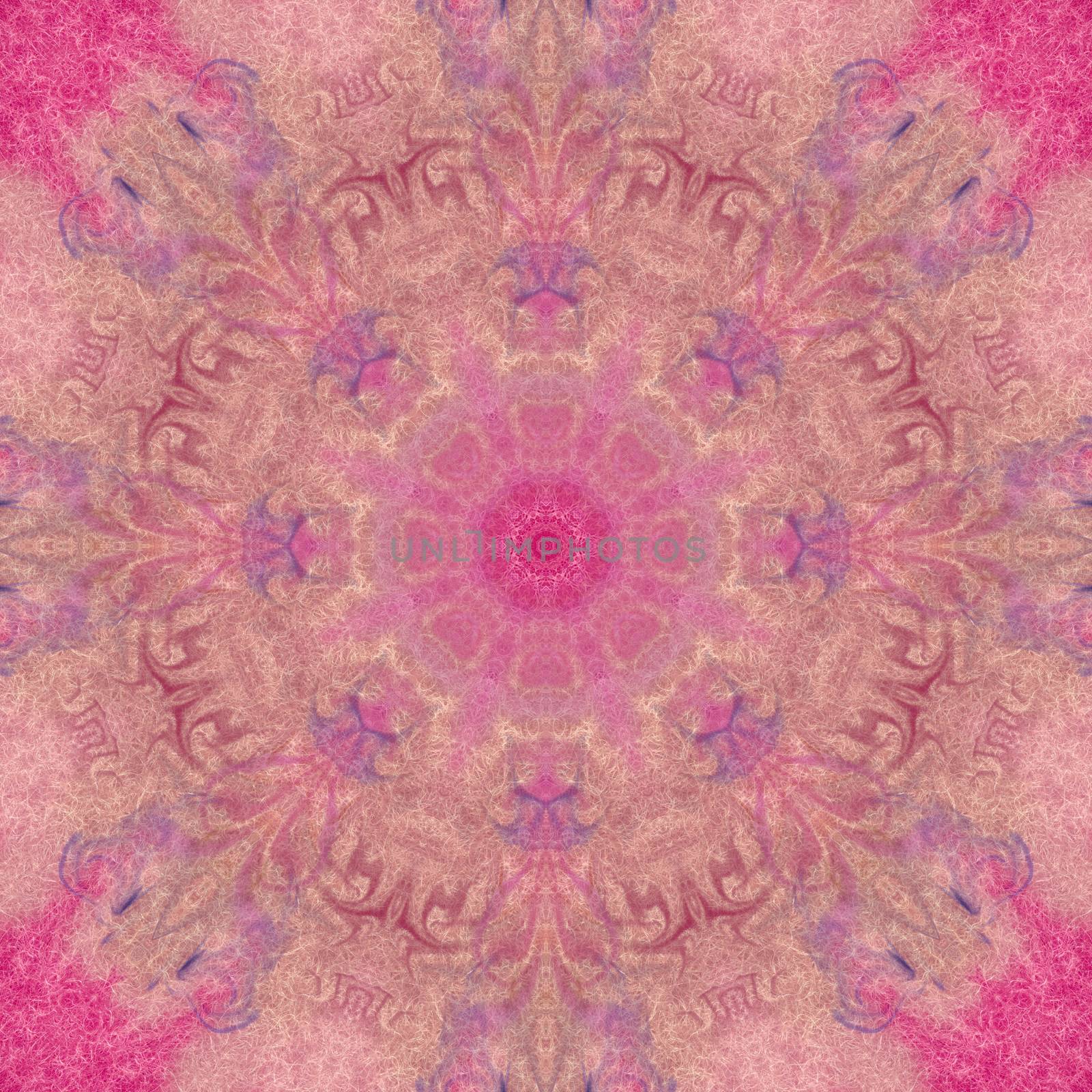 Artistic background, seamless abstract pattern, watercolor hand paintings on a fabric, woollen mohair