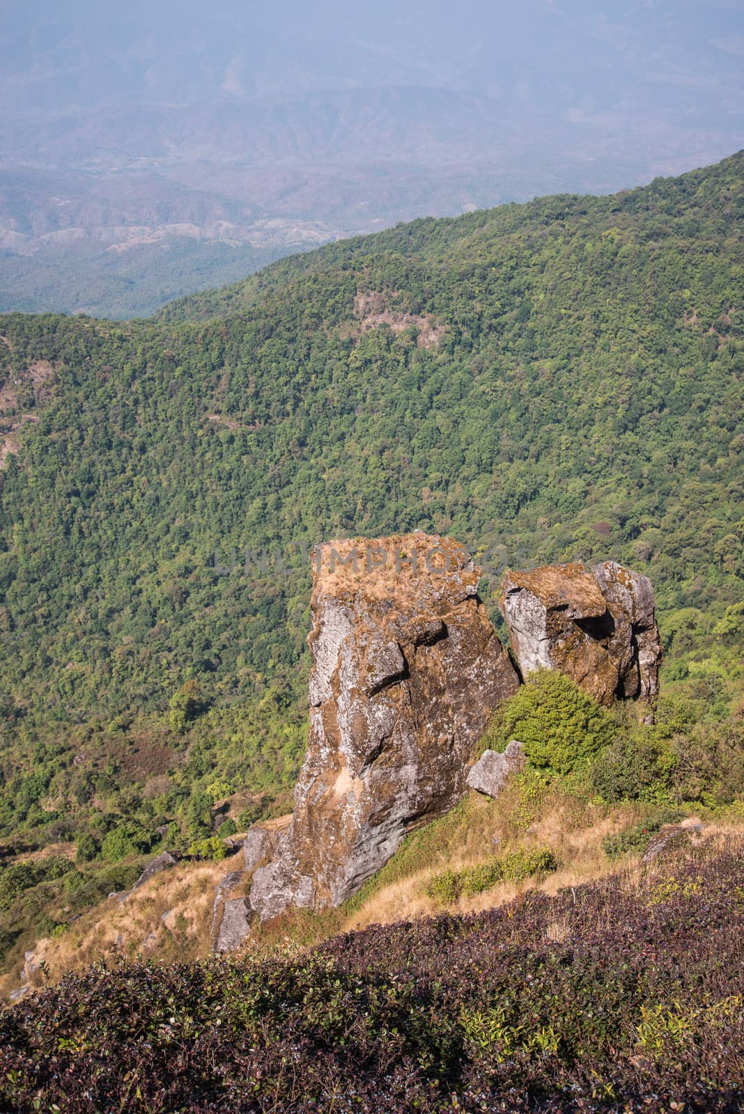 Viewpoint at Kew mae pan nature trail, Doi Inthanon national par by jakgree