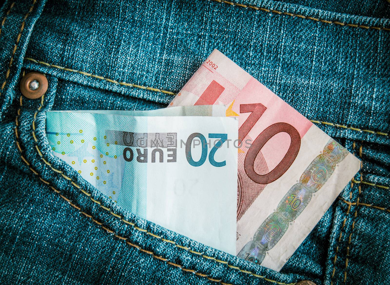 Jeans Pocket Money by mrdoomits