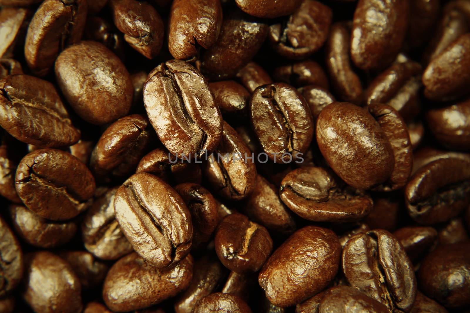 Coffee beans by Stillfx