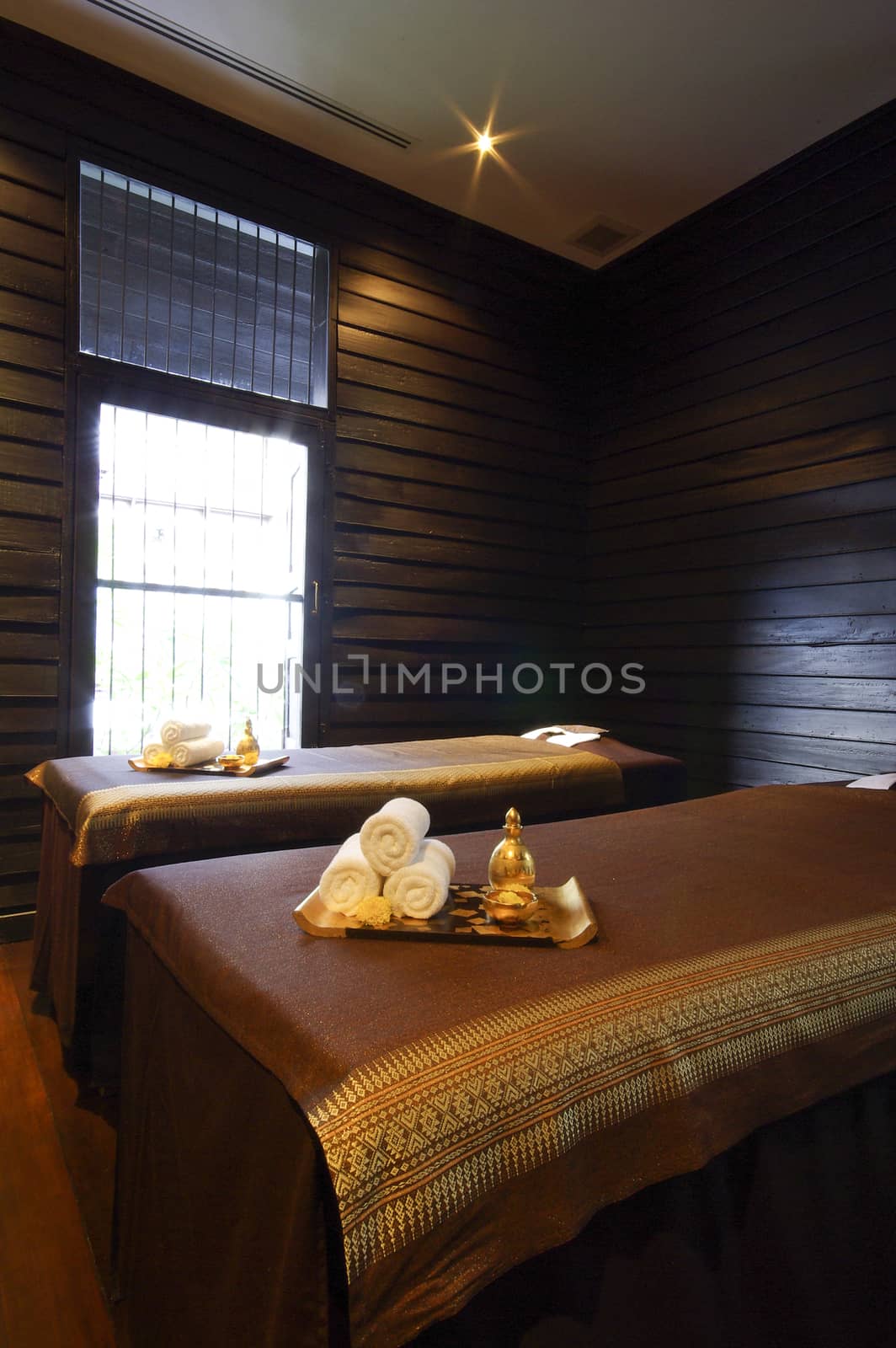 Asian spa room in Thailand by 2nix