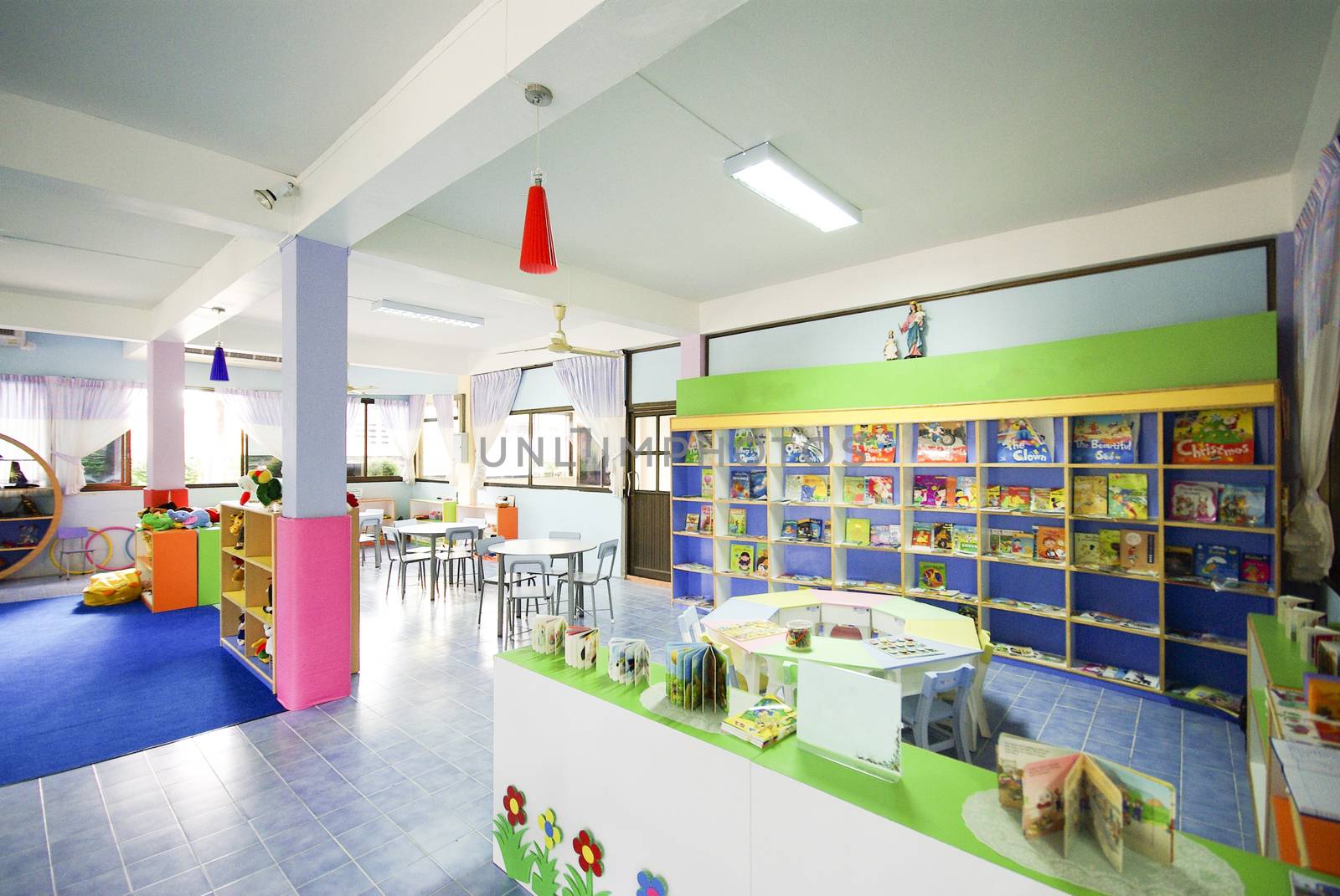 Toy room for children