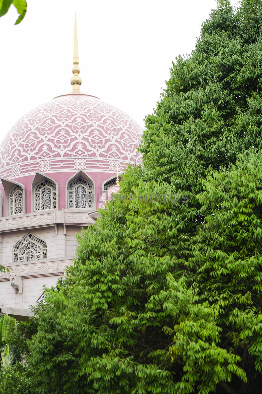 Mosque Putrajaya. Malaysia