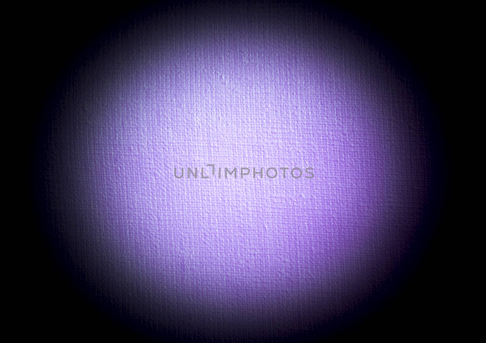 Purple colored canvas spot. Colored canvas spot for background and copy space.