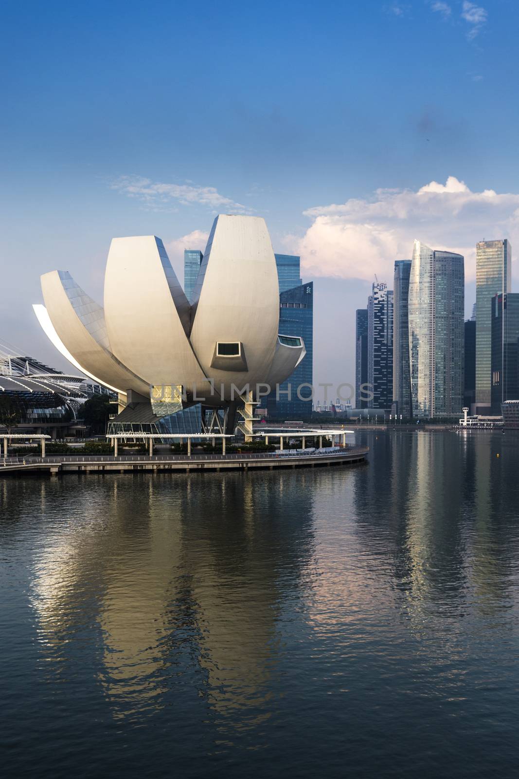 Singapore Science Museum viewpoint