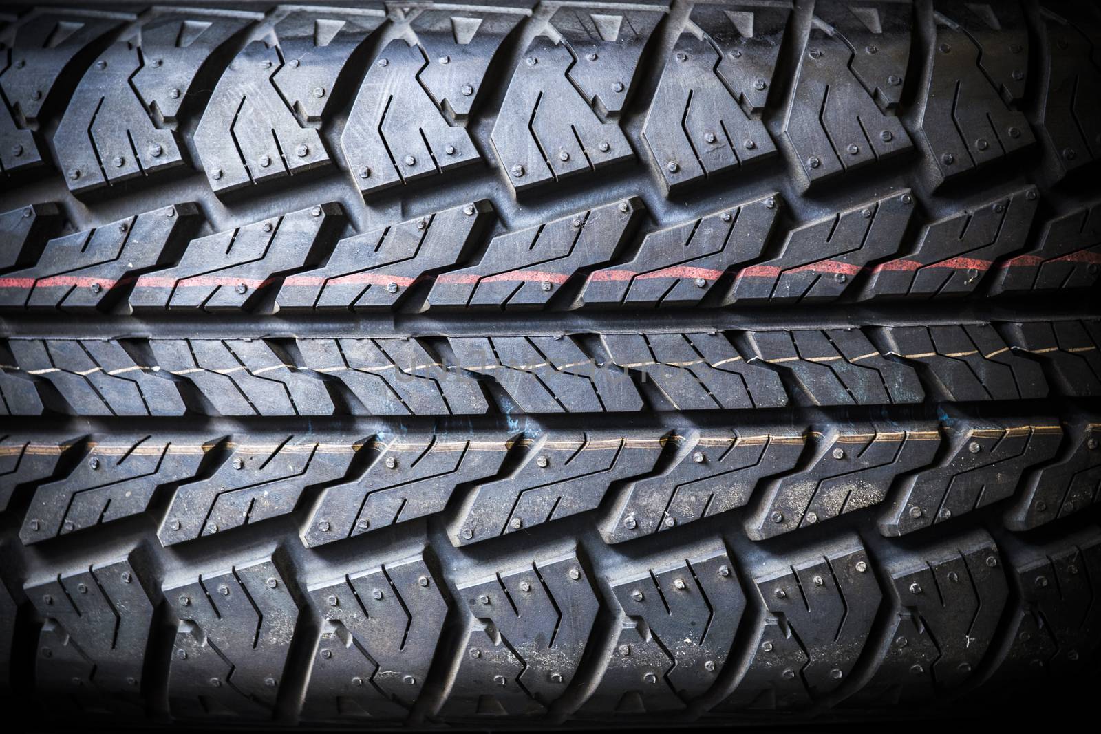 Tire background texture