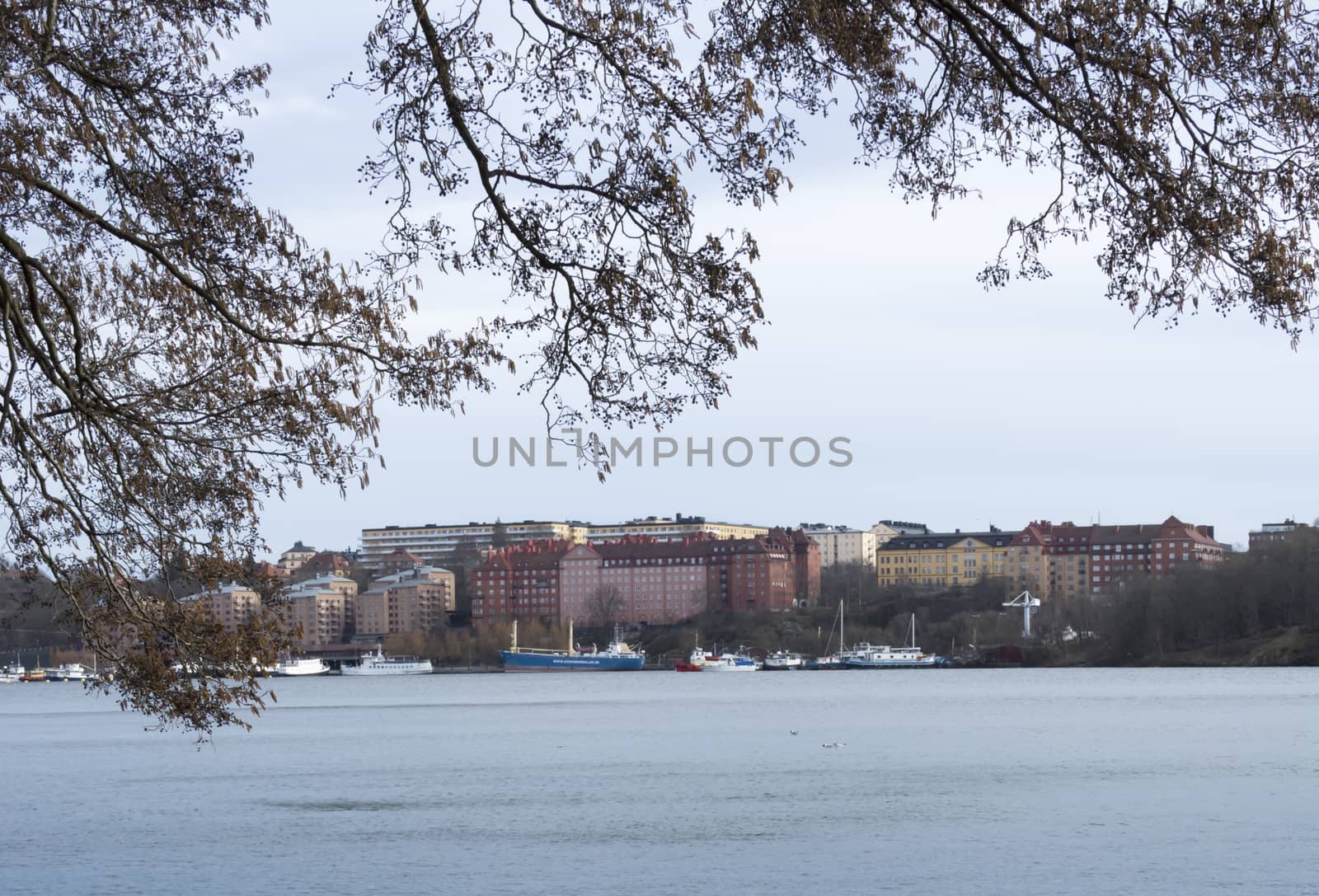 Stockholm view by ArtesiaWells