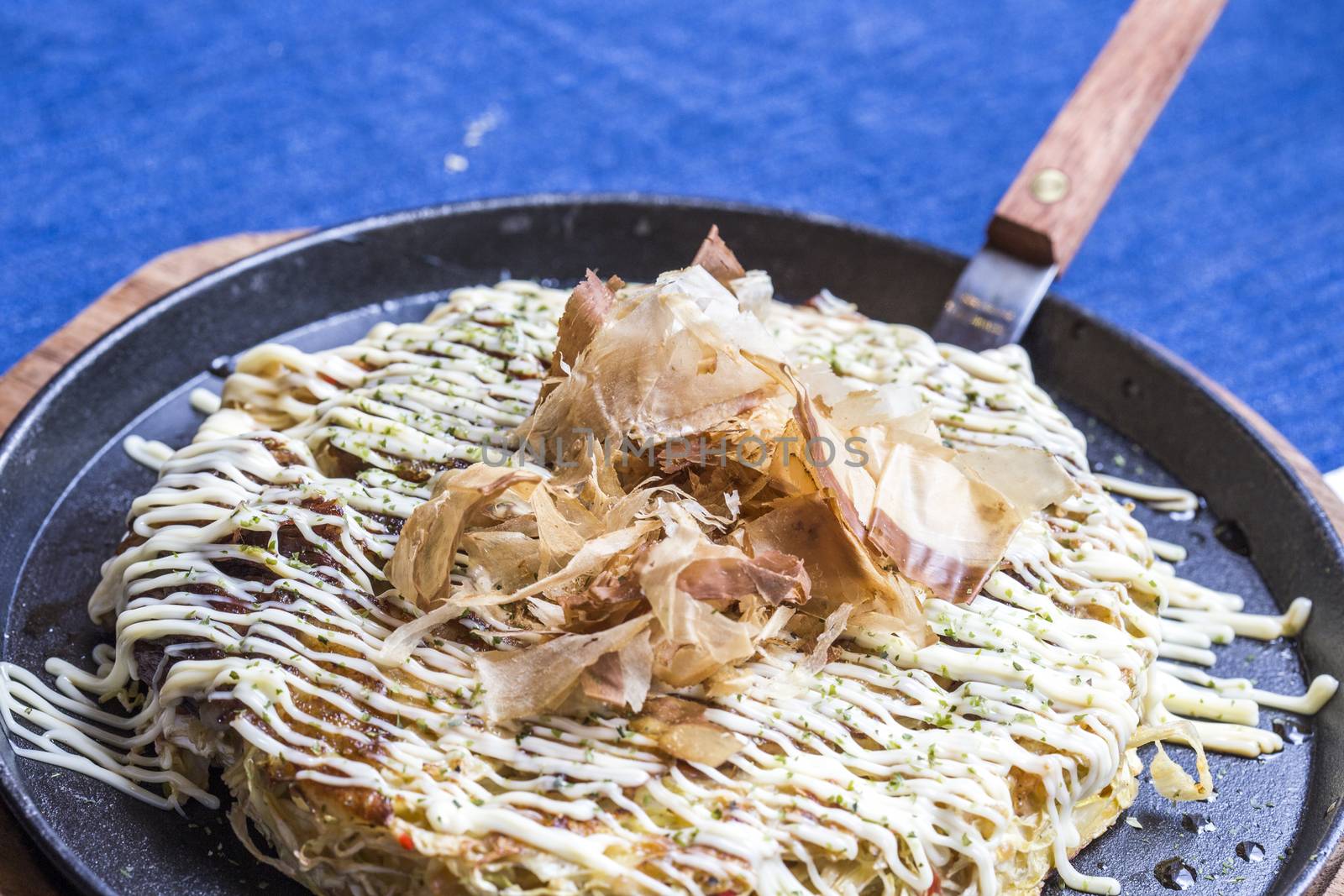Japanese Pizza Okonomiyaki