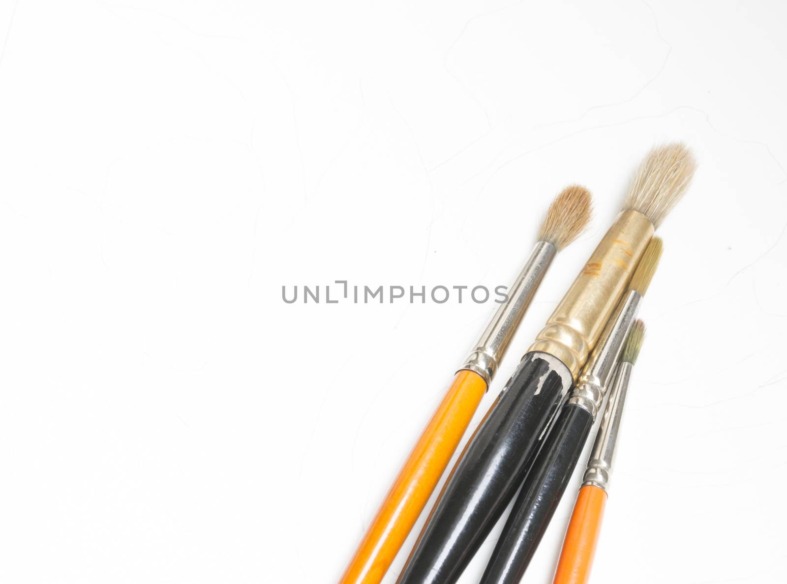 Watercolor brushes by ArtesiaWells