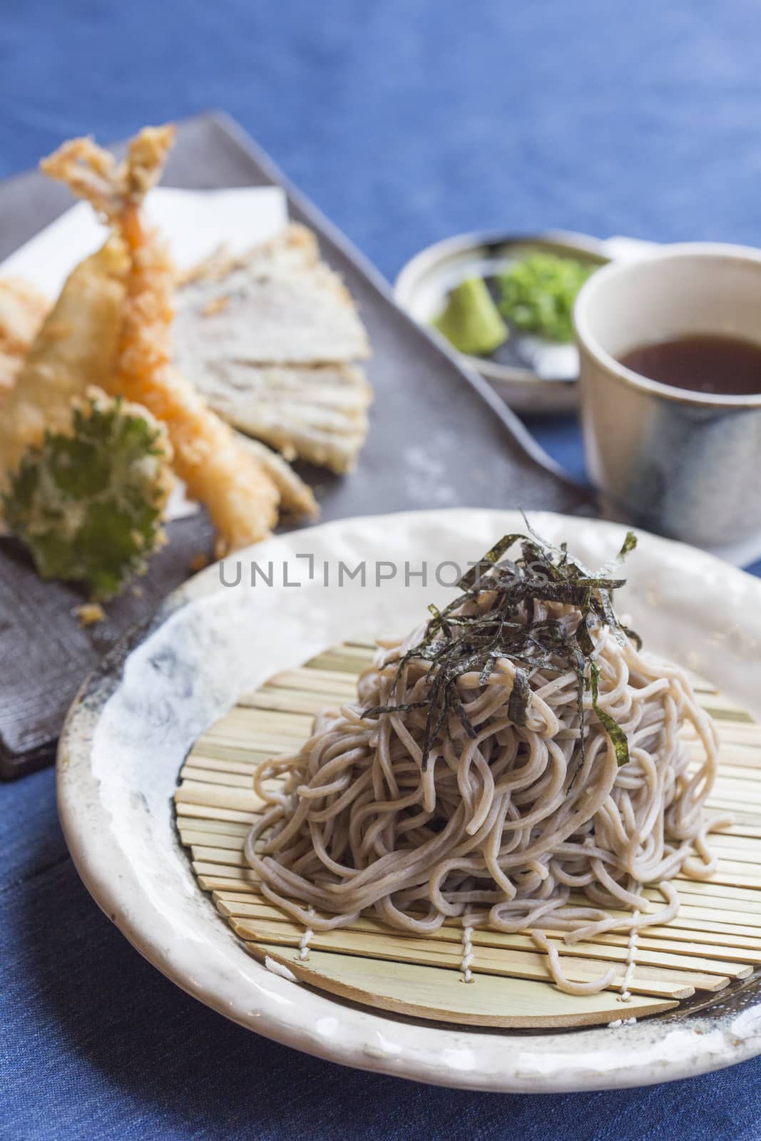 Japanese Noodles Soba