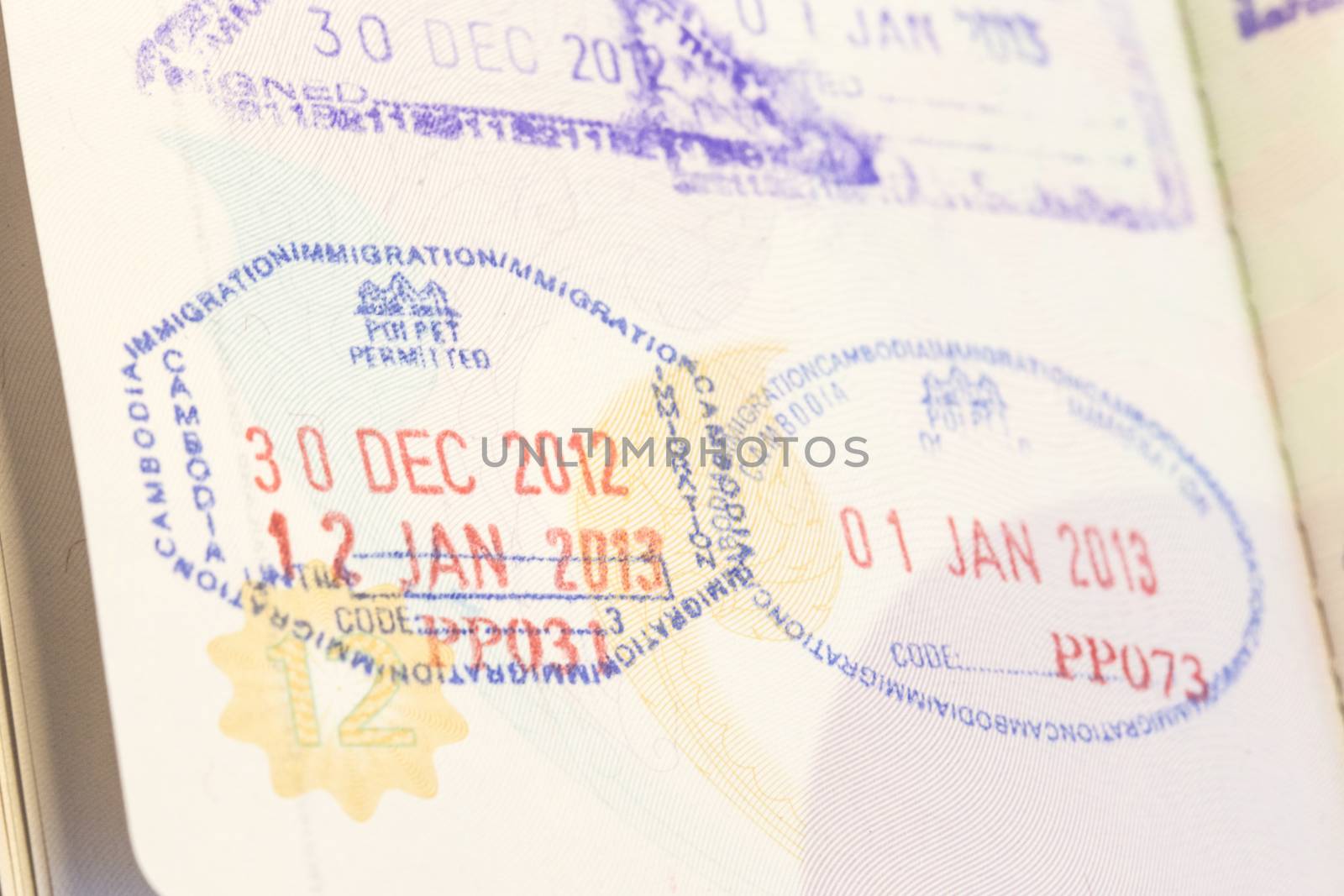 Passport Stamp