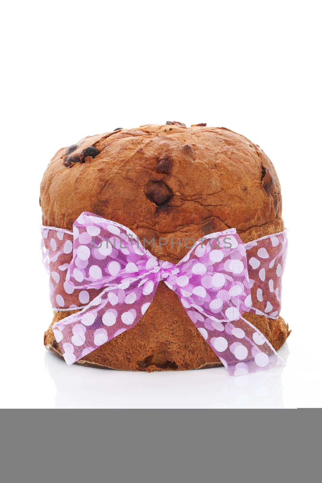 Panettone. Luxurious dessert. by eskymaks