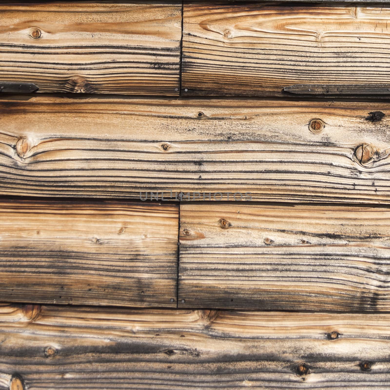 Big Brown wood plank wall texture background