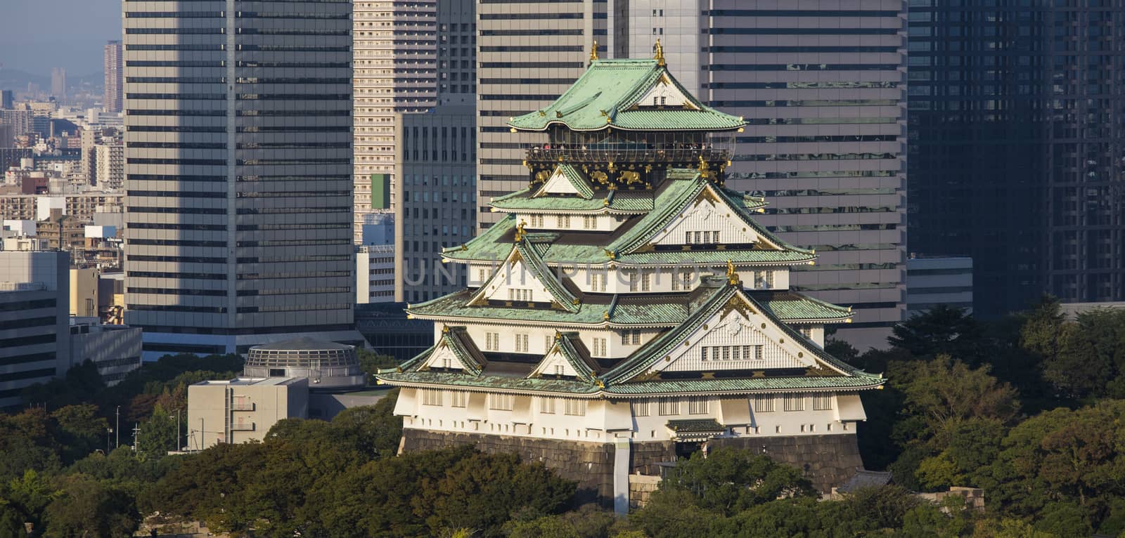 Osaka castle. Japan by 2nix