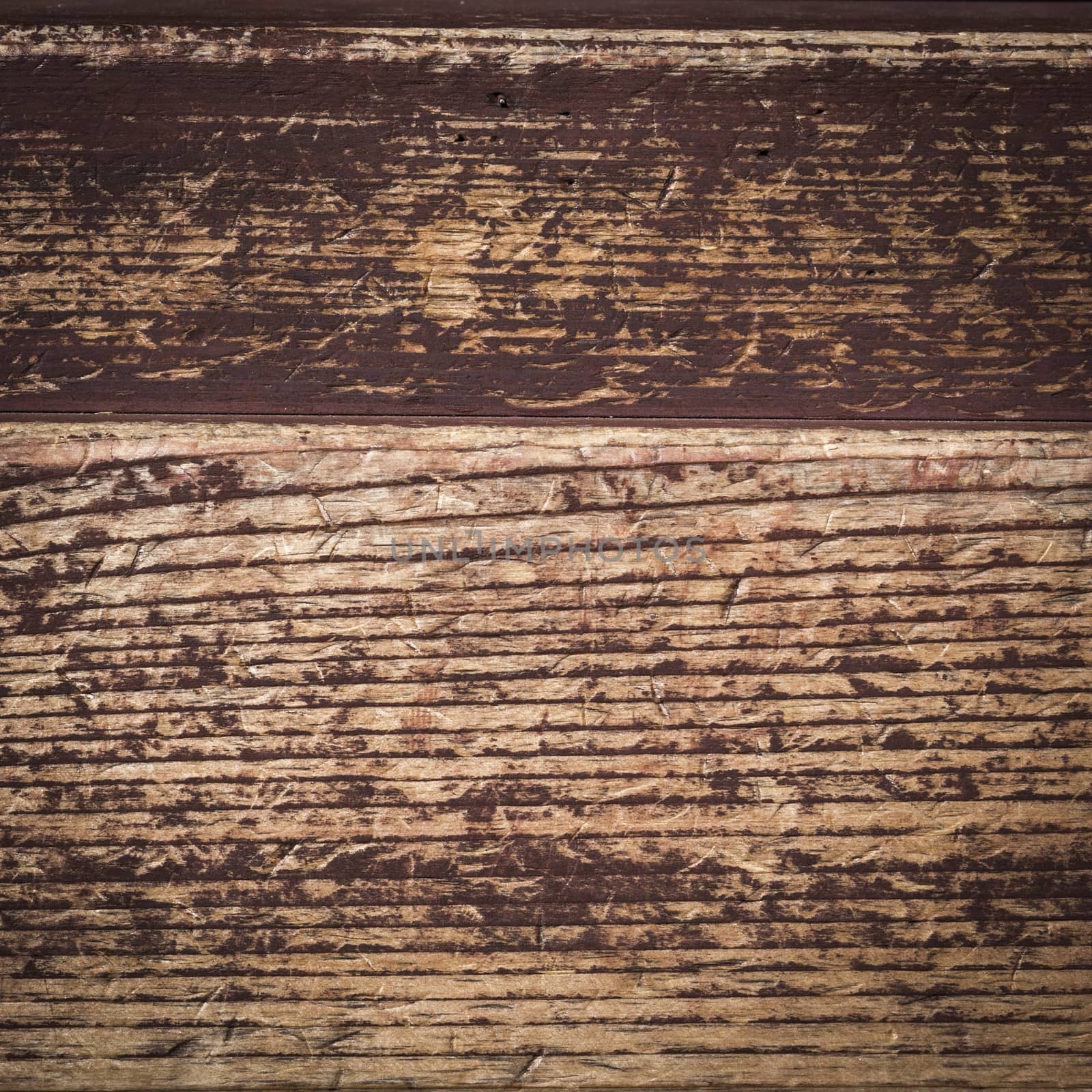 Wood aged vintage background and texture