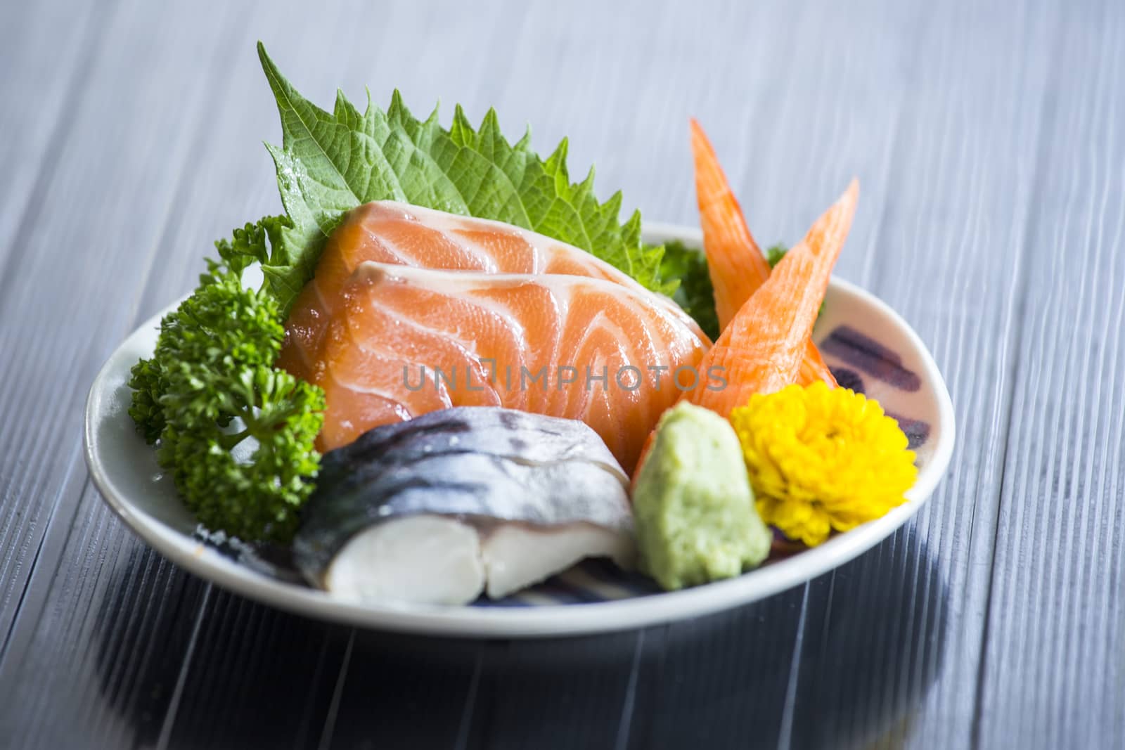 Sashimi Japanese food by 2nix