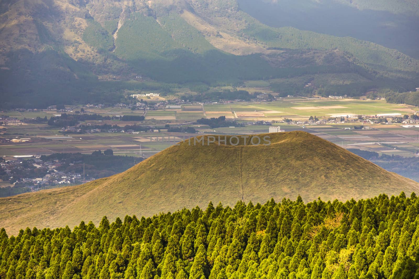 Mount ASO. Kumamoto. Japan by 2nix