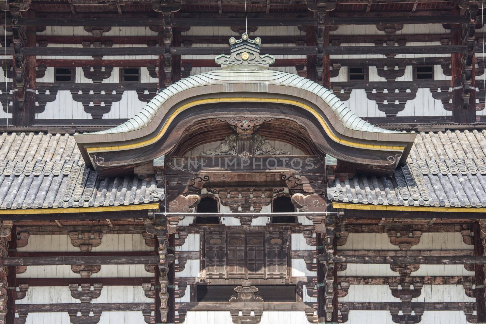 Todai-ji Temple. Nara. Japan by 2nix