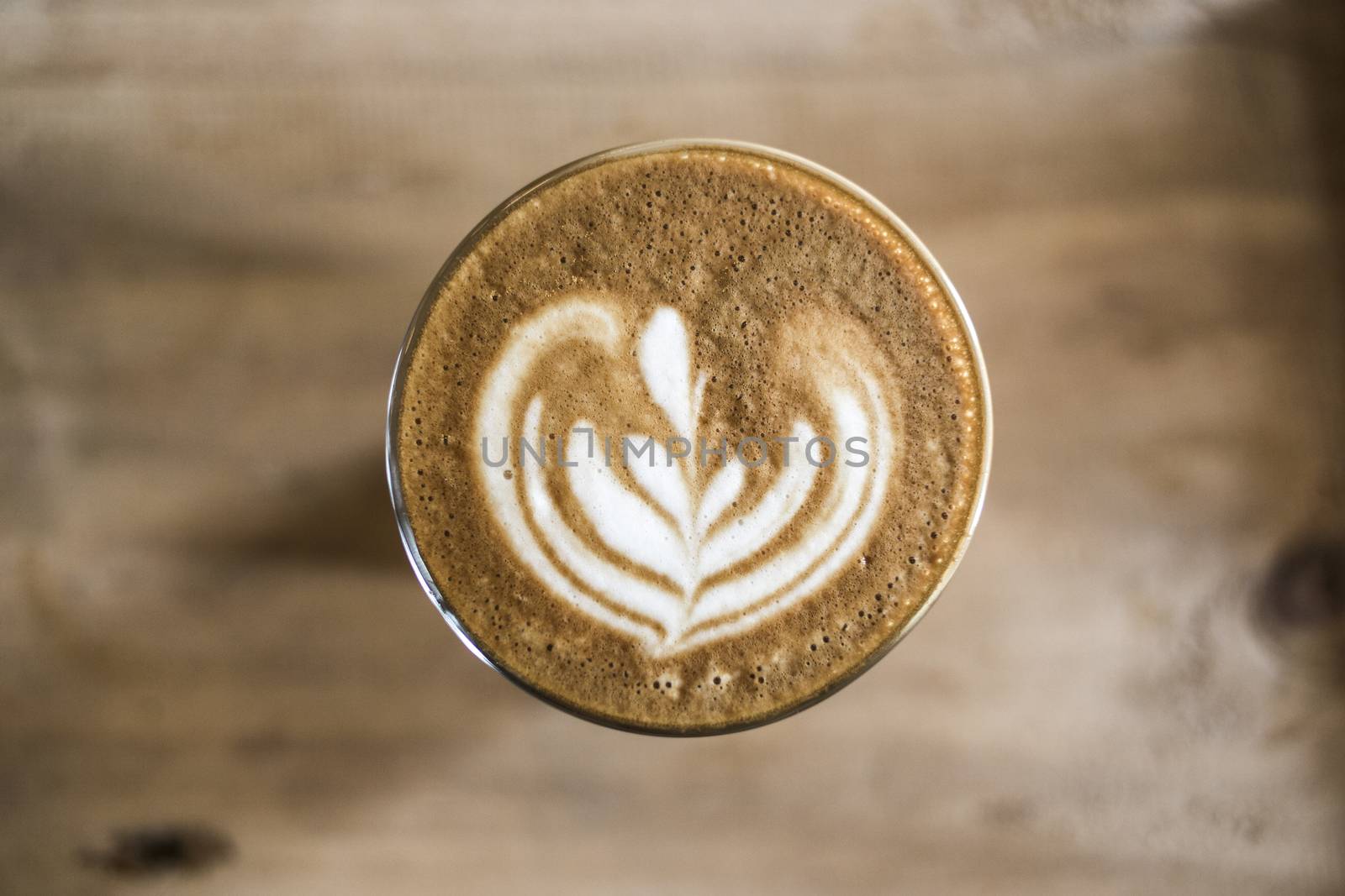 Coffee latte art by 2nix