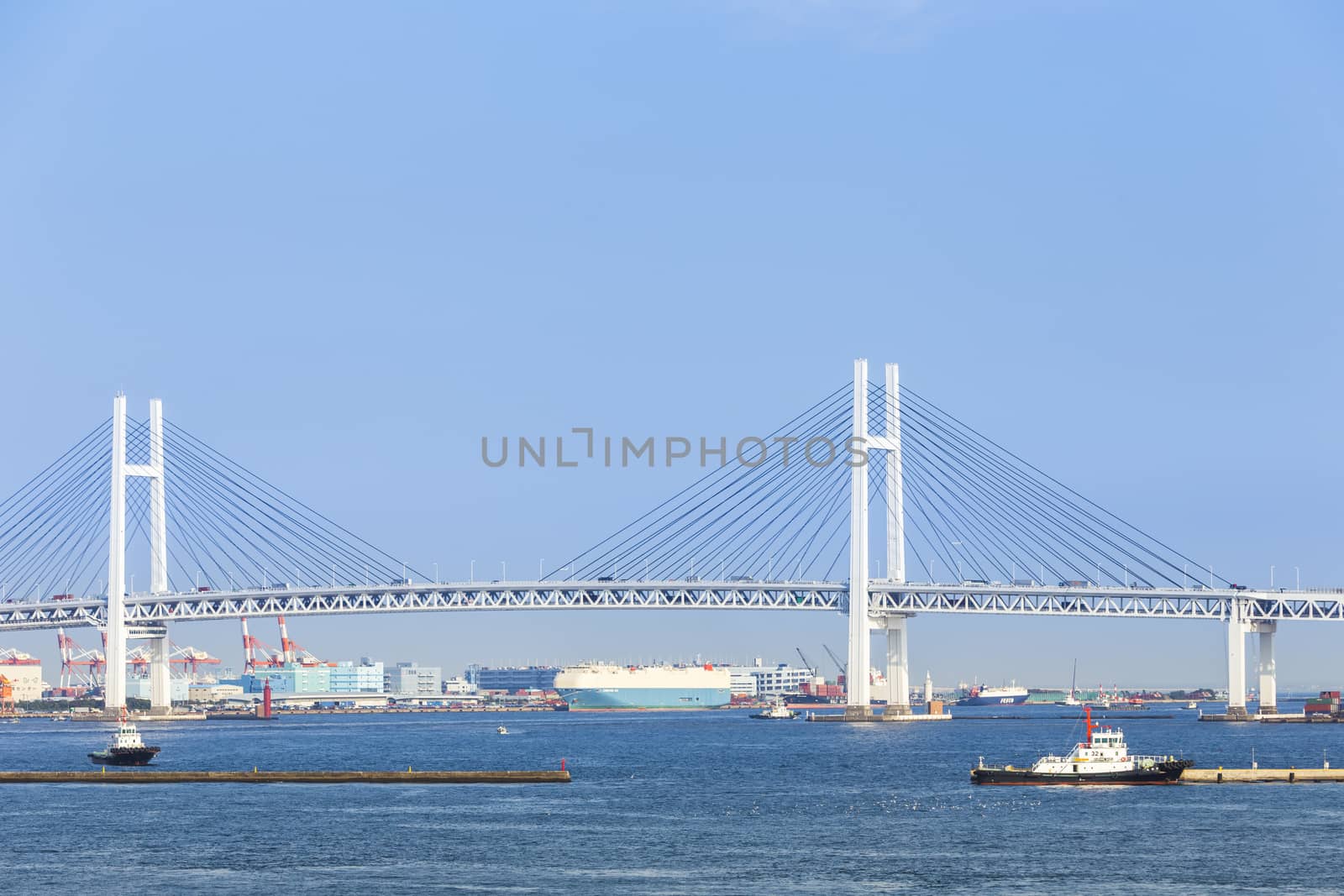 Yokohama bridge