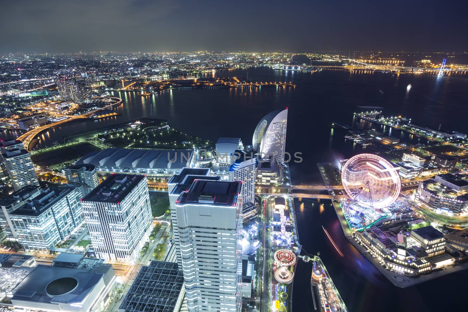 Yokohama top viewpoint landmark by 2nix