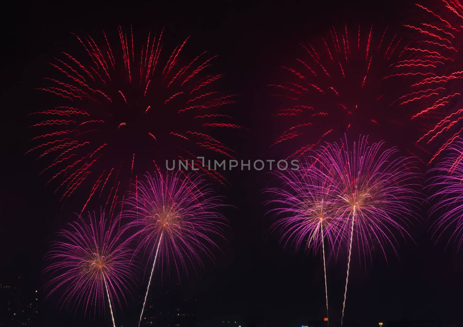 Pattaya International Firework Festival 2012, of Thailand