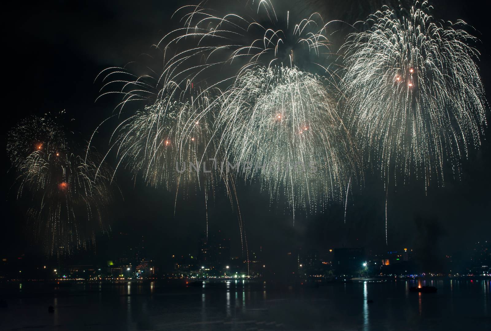 Pattaya International Firework Festival 2012, of Thailand