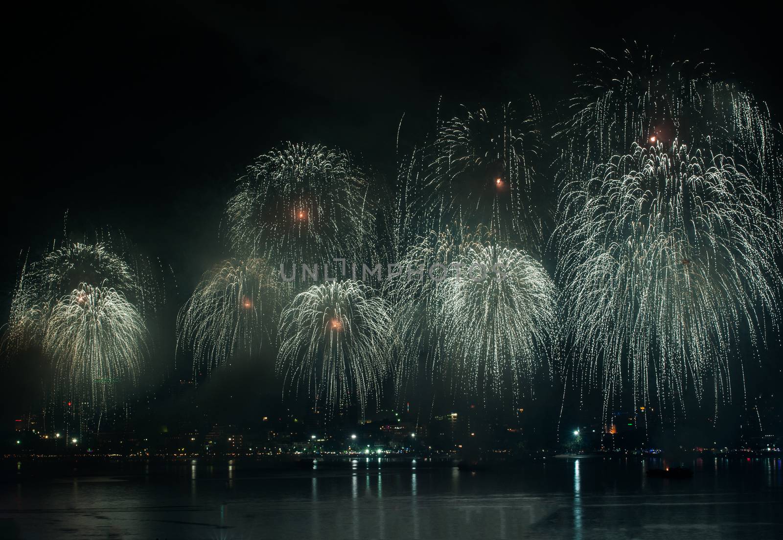 Pattaya International Firework Festival 2012, of Thailand