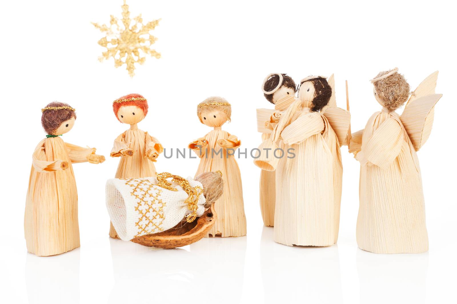 Christmas crib. by eskymaks