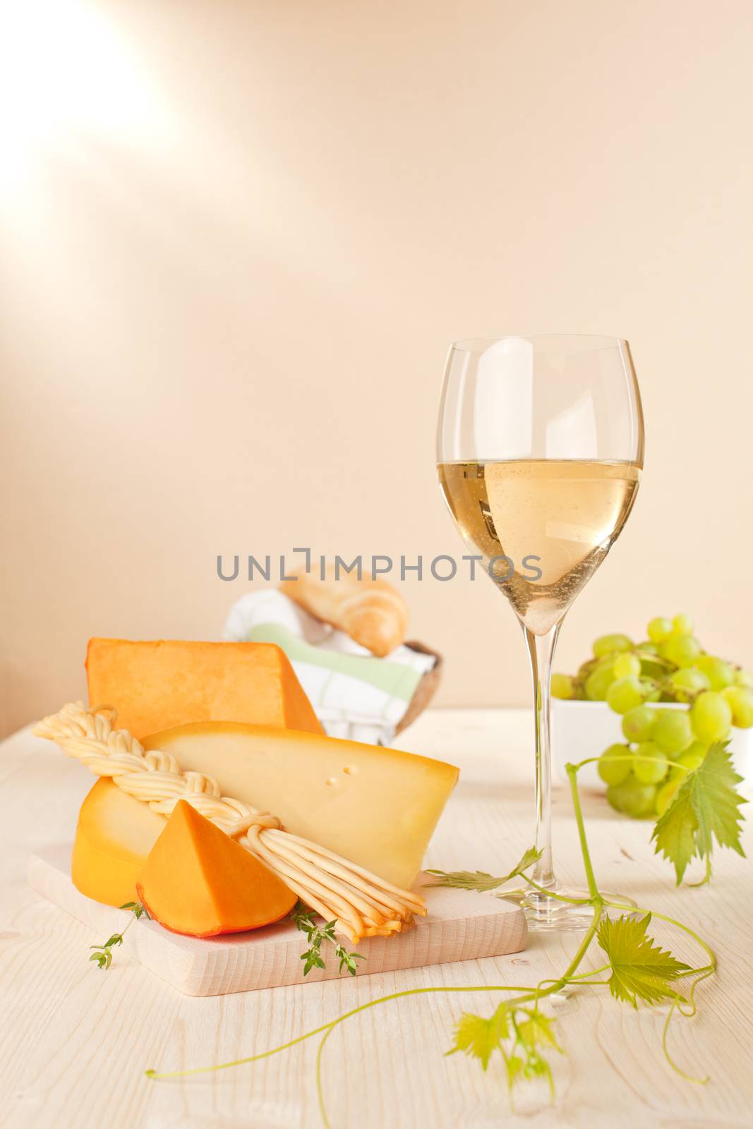 Wine and cheese. by eskymaks